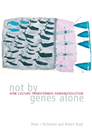 Cover image: Not By Genes Alone 1st edition 9780226712840