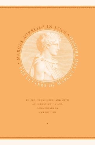 Cover image: Marcus Aurelius in Love 1st edition 9780226713007