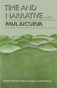 Imagen de portada: Time and Narrative, Volume 2 1st edition 9780226713335