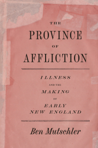 Cover image: The Province of Affliction 9780226714424