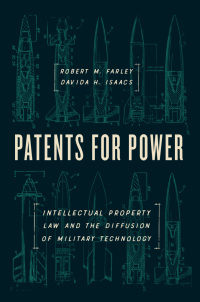 صورة الغلاف: Patents for Power 9780226716527