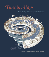 表紙画像: Time in Maps 1st edition 9780226718590