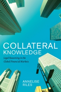 Cover image: Collateral Knowledge 1st edition 9780226719337
