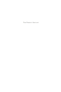 Cover image: The Perfect Servant 1st edition 9780226720159