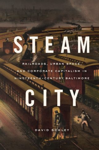 Cover image: Steam City 9780226720258