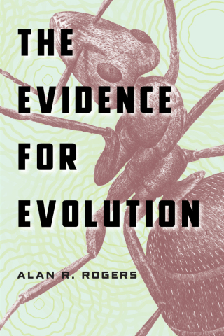 Cover image: The Evidence for Evolution 1st edition 9780226723822