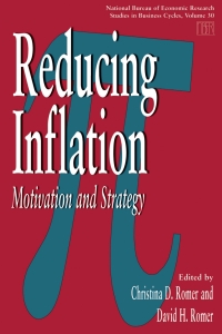 Immagine di copertina: Reducing Inflation 1st edition 9780226724843
