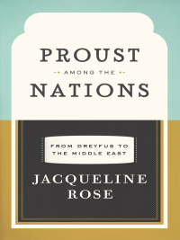 Imagen de portada: Proust among the Nations 1st edition 9780226725789