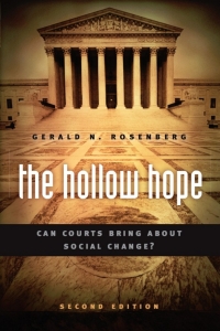 Imagen de portada: The Hollow Hope: Can Courts Bring About Social Change? 2nd edition 9780226726717