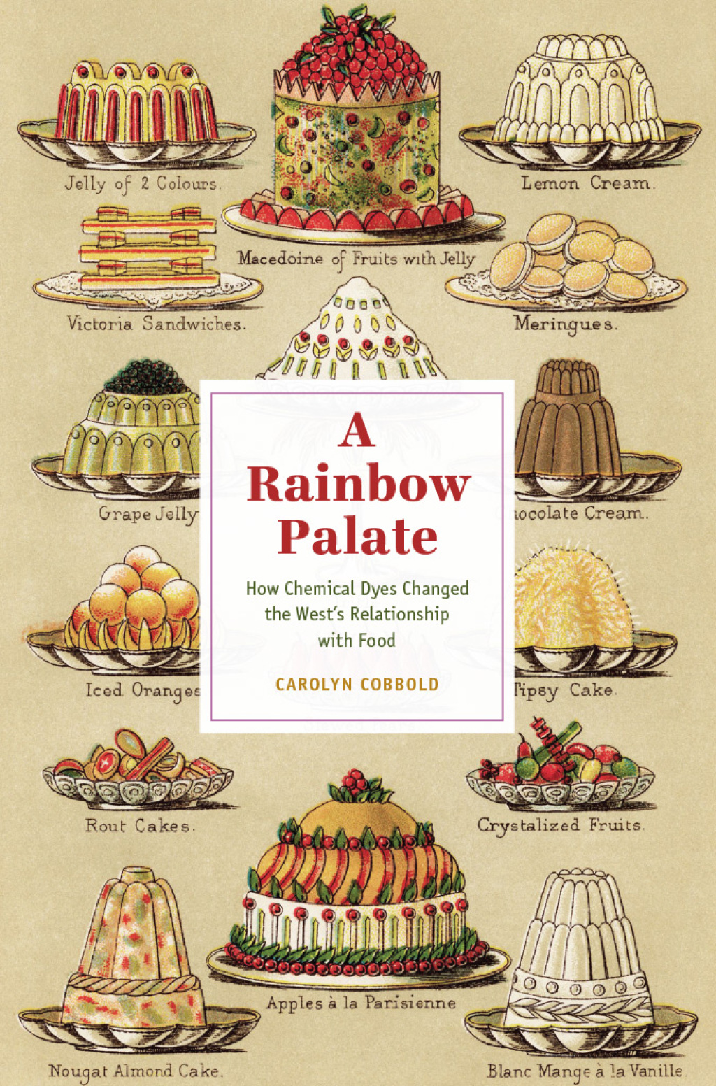 A Rainbow Palate How Chemical Dyes Changed the West’s Relationship with Food