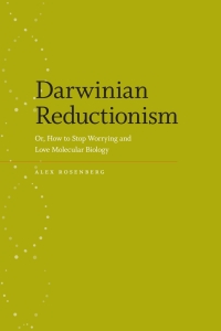 Cover image: Darwinian Reductionism 1st edition 9780226727295