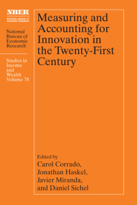 Cover image: Measuring and Accounting for Innovation in the Twenty-First Century 9780226728179