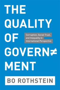Immagine di copertina: The Quality of Government 1st edition 9780226729565