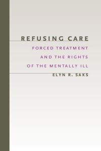 Cover image: Refusing Care 1st edition 9780226733975