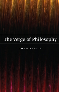 Omslagafbeelding: The Verge of Philosophy 1st edition 9780226734309