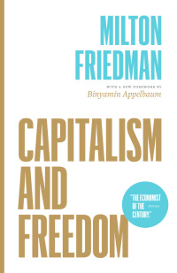 Cover image: Capitalism and Freedom 9780226734798