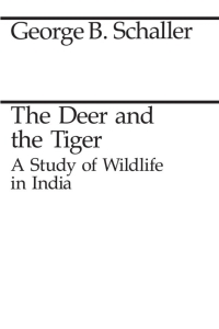 Imagen de portada: The Deer and the Tiger 1st edition 9780226736334