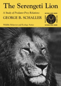 Cover image: The Serengeti Lion 1st edition 9780226736402