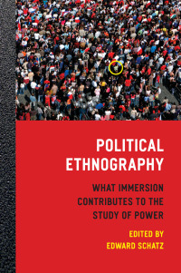 Titelbild: Political Ethnography 1st edition 9780226736778