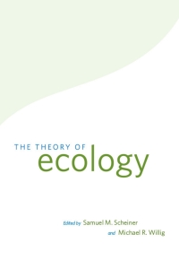 表紙画像: The Theory of Ecology 1st edition 9780226736853