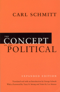 Cover image: The Concept of the Political 9780226738925
