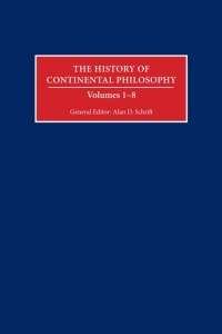 Imagen de portada: The History of Continental Philosophy 1st edition 9780226740461