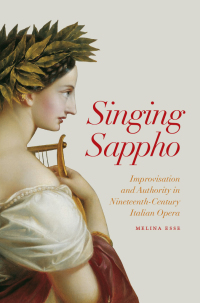 Cover image: Singing Sappho 9780226741772