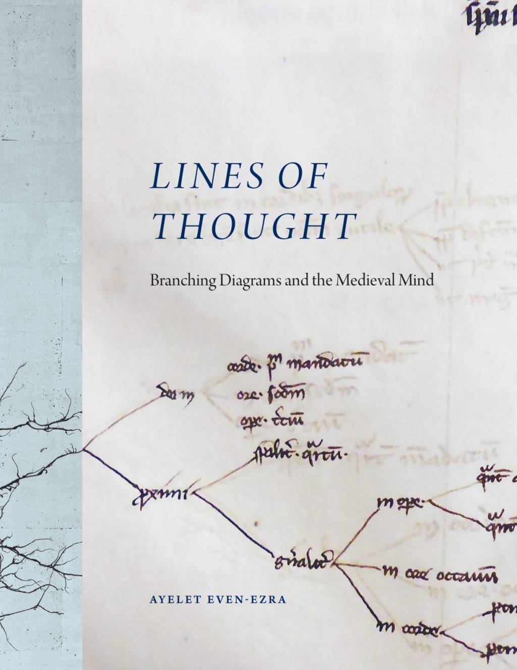 Lines of Thought Branching Diagrams and the Medieval Mind