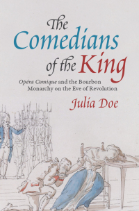 Omslagafbeelding: The Comedians of the King 9780226743257