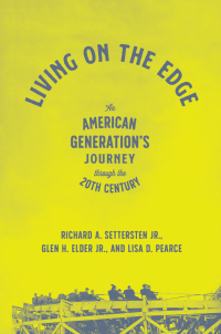 Cover image: Living on the Edge 9780226748092