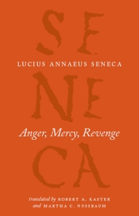 Cover image: Anger, Mercy, Revenge 1st edition 9780226748429