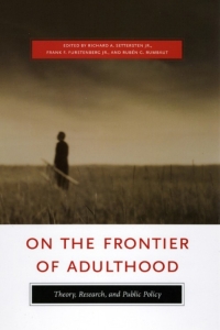 Cover image: On the Frontier of Adulthood 1st edition 9780226748900