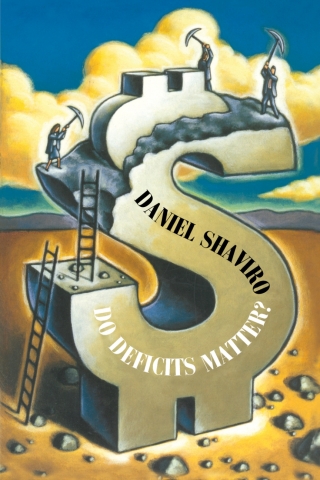 Cover image: Do Deficits Matter? 1st edition 9780226751139