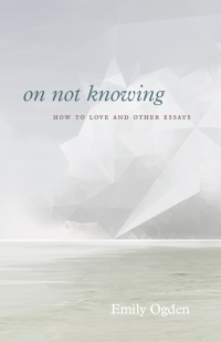 Imagen de portada: On Not Knowing 9780226751351