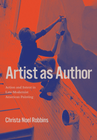 Cover image: Artist as Author 9780226752952