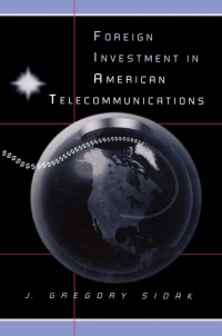 Cover image: Foreign Investment in American Telecommunications 1st edition 9780226756264