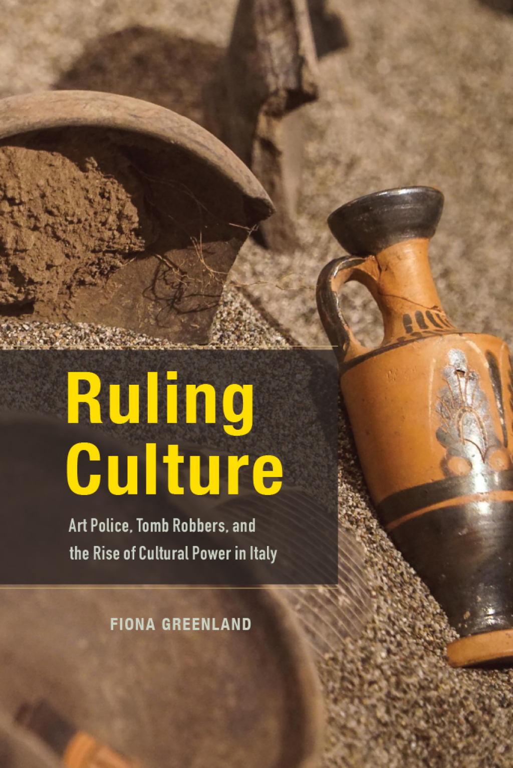 Ruling Culture Art Police, Tomb Robbers, and the Rise of Cultural Power in Italy