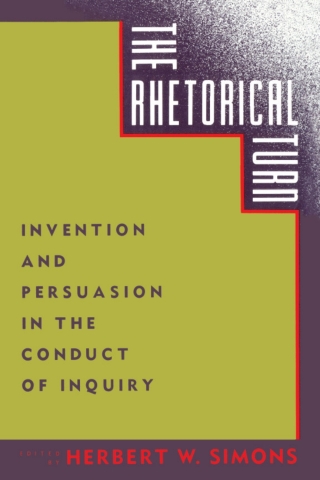 Cover image: The Rhetorical Turn 1st edition 9780226759012