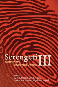 Imagen de portada: Serengeti III 1st edition 9780226760339