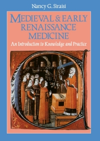 Imagen de portada: Medieval and Early Renaissance Medicine 1st edition 9780226761305