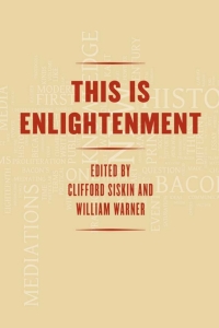 Cover image: This Is Enlightenment 1st edition 9780226761480