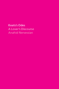 Cover image: Keats's Odes 9780226826523