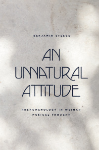 Imagen de portada: An Unnatural Attitude 9780226762982