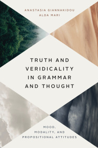 Omslagafbeelding: Truth and Veridicality in Grammar and Thought 9780226763347