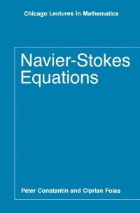 Imagen de portada: Navier-Stokes Equations 9780226115481