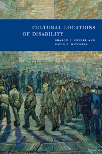 Immagine di copertina: Cultural Locations of Disability 1st edition 9780226767321