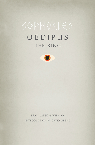 Cover image: Oedipus the King 1st edition 9780226768687