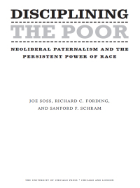 Titelbild: Disciplining the Poor 1st edition 9780226768762