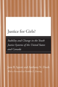 Titelbild: Justice for Girls? 1st edition 9780226770048