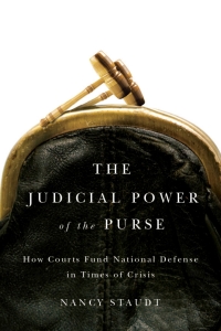 Omslagafbeelding: The Judicial Power of the Purse 1st edition 9780226771144